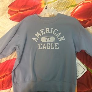 American Eagle New Blue Sweater